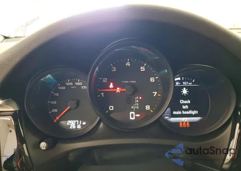 2020 Porsche Macan z USA, uszkodzony, nr VIN WP1AA2A5XLLB13060